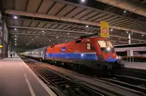 1116 016 `RCH´ am 23.01.11 in M�nchen Hbf