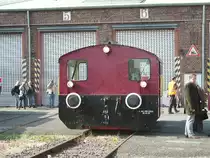 Eine K�f der Historischen Eisenbahn am Tag der Frankfurter Verkehrsgeschichte am 21.09.08 