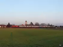SBB - IR Bern - Biel unterwegs bei Aegerten am 11.02.2011