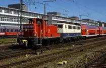 363 179 + 111 217  Regensburg Hbf  03.09.03