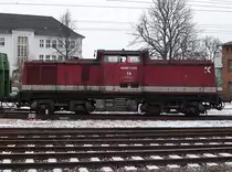 Seitenansicht von KUBECON 18 am 01.Februar 2011 in Bergen/R�gen.