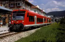 650 006 + 002  Dettingen - Mitte  01.08.99
