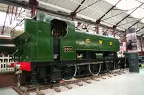 GWR Lokomotive 9400, Great Western Museum Swindon (27.09.2009)