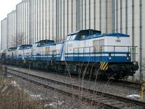 Am 27.2.11 standen 4 D&D Loks in Bad Langensalza Ost.Von vorn 1404, 1401, 1402 und 1702.