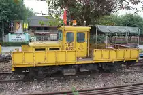 Kleinwagen รบน.022 am 08.Jänner 2011 in der Nakhon Lampang Station.
