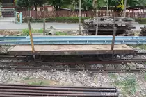 Kleinwagen-Beiwagen am 08.J�nner 2011 im Bf. Nakhon Lampang.