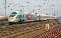 415 022 durchf�hrt am 05.03.11 als ICE 1652 Gro�korbetha Richtung Erfurt.