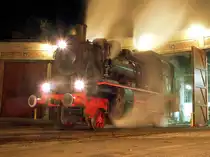 Elna nr. 158 im Betriebswerk Mariembourg - 26-01-2009
