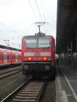 143 338 mit einer RB am 10.03.2011 in Stendal.