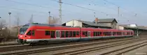 429 027-6 abgestellt und dazu verdammt, in der Sonne zu braten (Stralsund Hbf, 09.03.2011). 