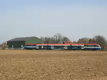 643.15 mit Biodiesel Beklebung (die PEG f�hrt aber schon knappe 2 Jahre nicht mehr mit Biodiesel und wirbt trotzdem damit!!) erreicht in k�rze Rosendahl-Holtwick - danach geht es weiter nach Enschede.
Rosendahl-Holtwick, 12.03.2011