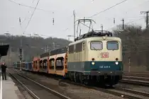 Die sch�nste Lok der Welt fuhr am 12.03.2011 durch K�ln West, die 140 423-5.