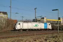 185 677-2, am 03.05.2011 in Lehrte.