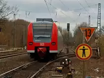 425 570-9 (RB33) verl��t am 13.03.2011 Kohlscheid Richtung Aachen. 