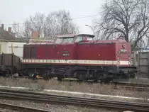 202 327 (203 227)stand am 13.03.2011 in Stendal.