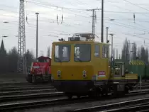 Ein SKL der Bahnbaugruppe am 13.03.2011 in Stendal.
