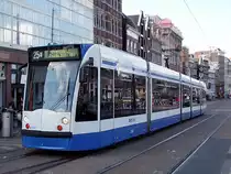 2118 ist als L25 Richtung President-Kennedylaan unterwegs;100903