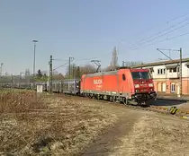 185 248-2, am 03.03.2011 in Lehrte.