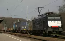 ERS ES 64 F4-998(E189 098) am 12.3.11 in K�ln-West