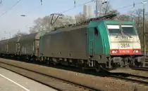 E186 206(2814) durchf�hrt am 12.3.11 mit Gz K�ln-West