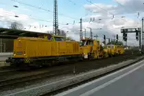 203 308-2 bei der Durchfahrt in Bremen 11.3.2011