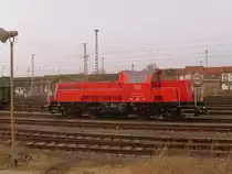 261 021 stand am 12.03.2011 in Stendal.

