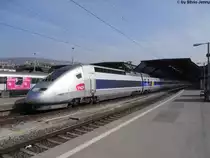 TGV-POS 4409 am 4.3.2011 in Z�rich HB.