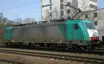 E186 216(2824) am 12.3.11 mit Gz in K�ln-West