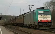 E186 235 (2843) mit Gz am 12.3.11 in K�ln-West