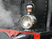 VHS Luzern, Der GNOM  Erste Zahnrad Dampflok Europas (1871 N.Riggenbach)Die Loklaterne 