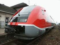 BR 641 im Bahnhof Lauchringen (bei Waldshut)