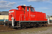 Die 360 303-2 beim 175 Jahre Eisenbahn in Deutschland fest im BW N�rnberg Gostenhof am 19,08,10