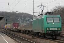 Crossrail 145-CL 005 am 12.3.11 in K�ln-West.