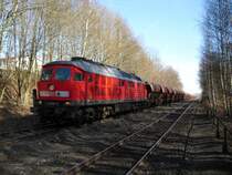 233 Tag in Marktredwitz am 24.03.11. 233 689-9 f�hrt hier durch Waldershof, von Marktredwitz Richtung N�rnberg.