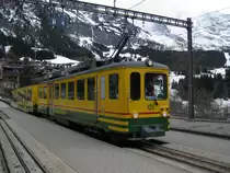 BDeh 4/4 Pendel 120 in Wengen, 15.03.2011.