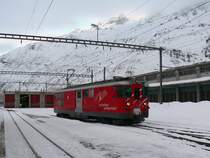 MGB 23 Deh4/4I (ex BVZ).
Wintermorgen in Andermatt.
25.01.2011