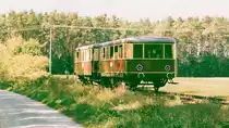 VT 70 der DFS auf der R�ckfahrt nach Forchheim zwischen Hemhofen und Poppendorf am 15.9.02. 

