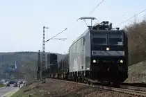 185 557-6 (CFL Cargo) in Erpel am 20.03.11