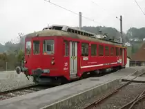 ABDeh 2/4 23 abgestellt in Heiden, 14.10.2010.