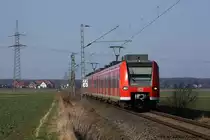424 015 am 19.3.11 bei Bad Nenndorf.