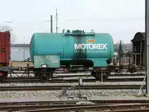 SBB - G�terwagen vom Typ  Zs 23 85 735 1 920-0 in Langenthal am 12.03.2011