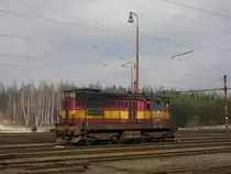 742 229-8 steht am 27.03.11 zwischen Sokolov und Citice.