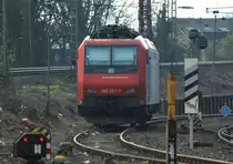 482 023-9 steht am 27.03.2011 abgestellt in Aachen West.