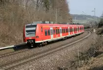 425 625-1 RB 59414 von Traunstein nach Rosenheim bei Bergen am 25.03.2011