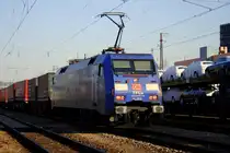 M�nchen - Laim Rbf am 02.03.11: Sichtung der 152 136-8