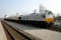 In Alt�tting erwischte ich am 09.03.11 die 247 026-8.