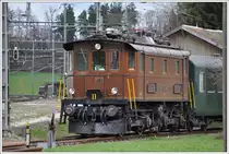 Be 4/4  BT-14 in Sulgen. Im Hintergrund sind noch 2 Ae 4/7 zu erkennen.(30.03.2011)