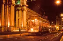 Lissabon Tw 345 am Pra�a do Com�rcio, 12.09.1991.