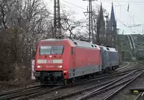 101 086 + 182 514 K�ln-Deutz 09.01.2011