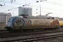 Beim verlassen des Hauptbahnhof M�nchen in Richtung Betriebswerk 1. Am 06.03.2011.
